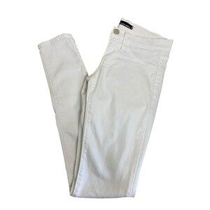Flying Monkey White Skinny Jeggings Jean-Like Leggings JRs Sz 1 Style#L7384